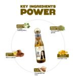 BHRINGRAJ HAIR OIL 200 ML - Image 3