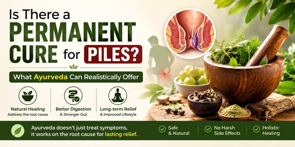 permanent cure for piles