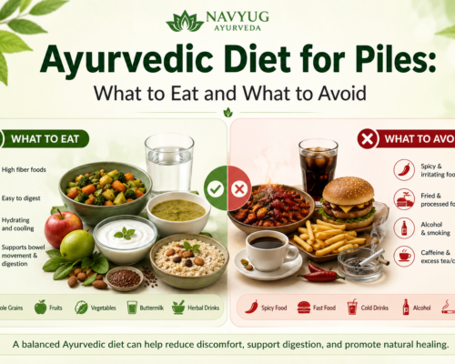 Ayurvedic diet for piles