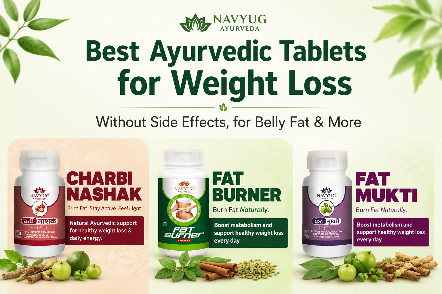 best ayurvedic tablet for weight loss