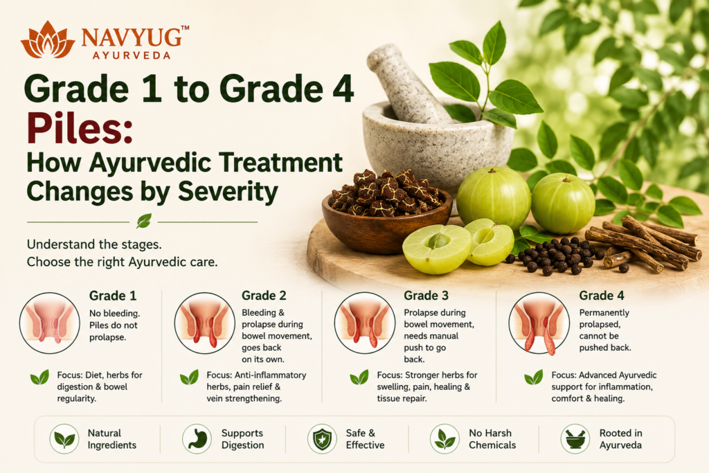 ayurvedic treatment garde 1 piles