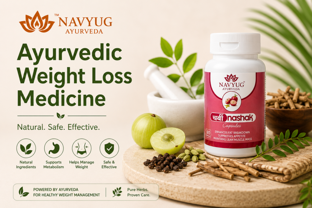 Ayurvedic Weight Loss Medicine