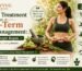 Ayurvedic treatment for long-term weight management, highlighting healthy lifestyle, balanced digestion, yoga, Ayurvedic herbs, stress management, and strategies to prevent weight regain.