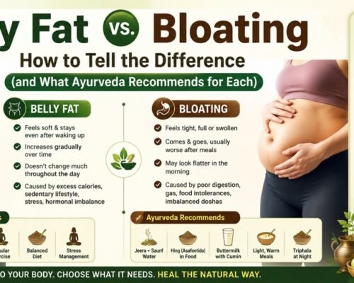 Belly Fat vs Bloating