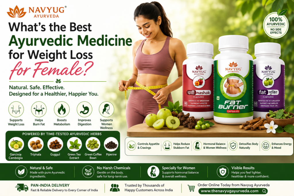 Best Ayurvedic Medicine for Weight Loss for Female