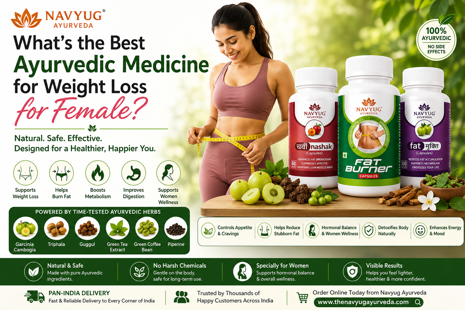 Best Ayurvedic Medicine for Weight Loss for Female