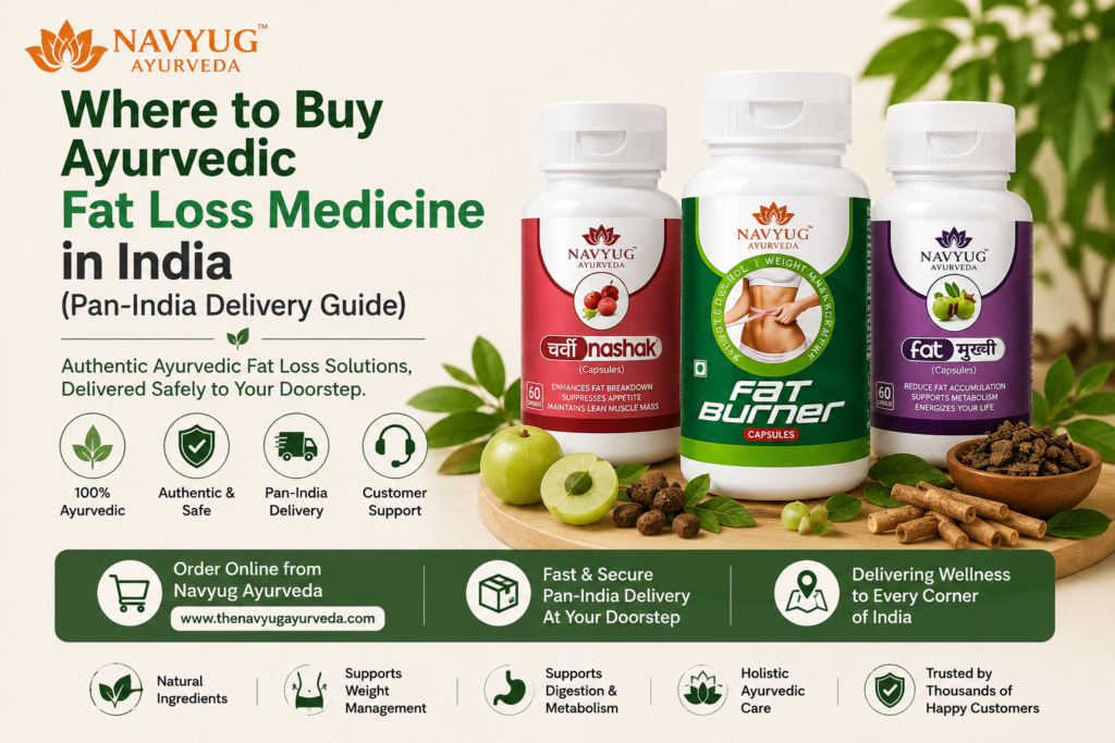 Ayurvedic Fat Loss Medicine in India