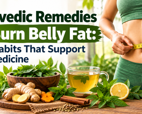Ayurvedic Remedies to Burn Belly Fat Daily Habits That Support Your Medicine