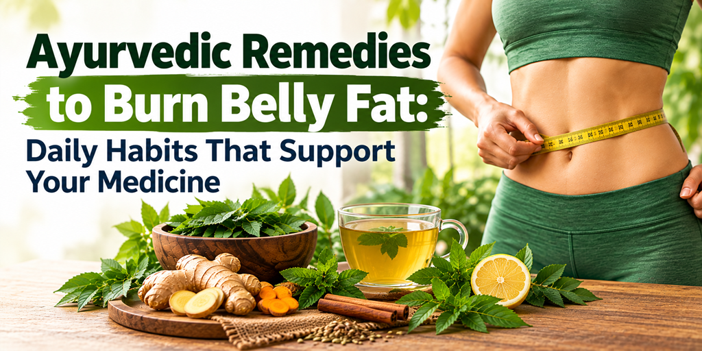 Ayurvedic Remedies to Burn Belly Fat Daily Habits That Support Your Medicine