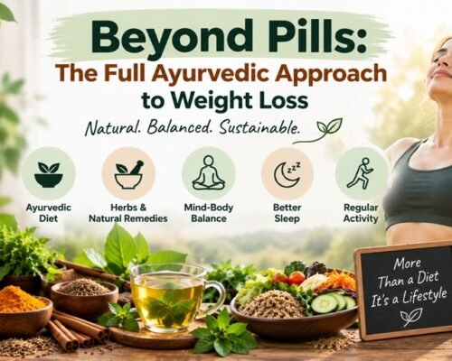 Beyond Pills The Full Ayurvedic Approach to Weight Loss