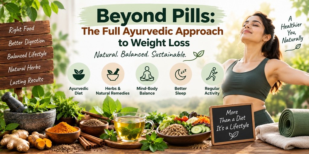 Beyond Pills The Full Ayurvedic Approach to Weight Loss