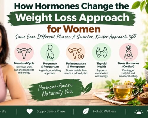 How Hormones Change the Weight Loss Approach for Women