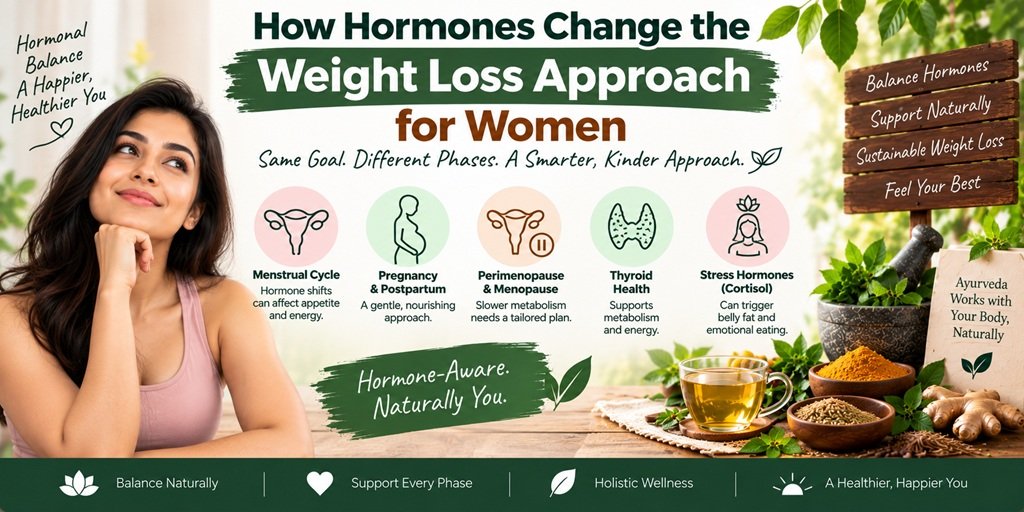 How Hormones Change the Weight Loss Approach for Women