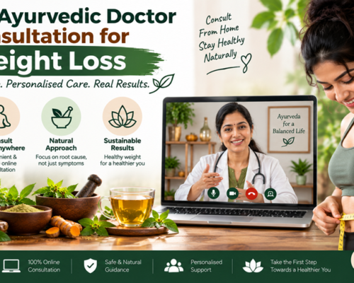 Online Ayurvedic Doctor Consultation for Weight Loss
