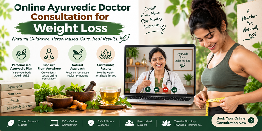Online Ayurvedic Doctor Consultation for Weight Loss
