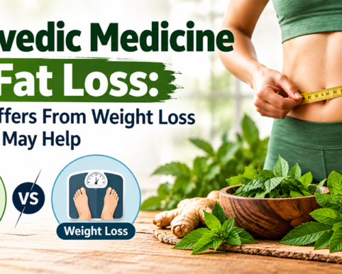 Ayurvedic Medicine for Fat Loss