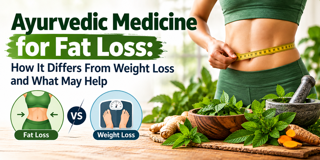 Ayurvedic Medicine for Fat Loss