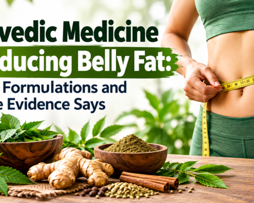Ayurvedic Medicine for Reducing Belly Fat