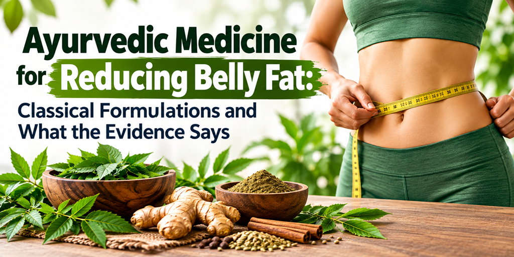 Ayurvedic Medicine for Reducing Belly Fat