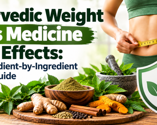 Ayurvedic Weight Loss Medicine Side Effects