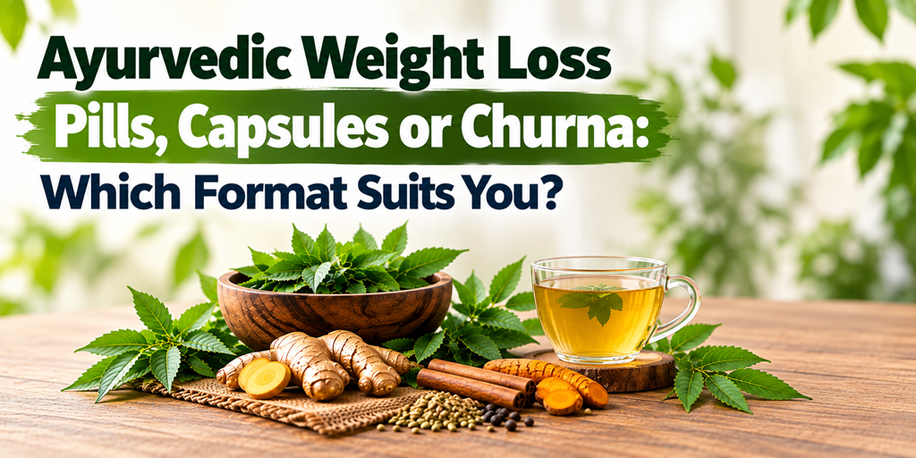 Ayurvedic Weight Loss Pills